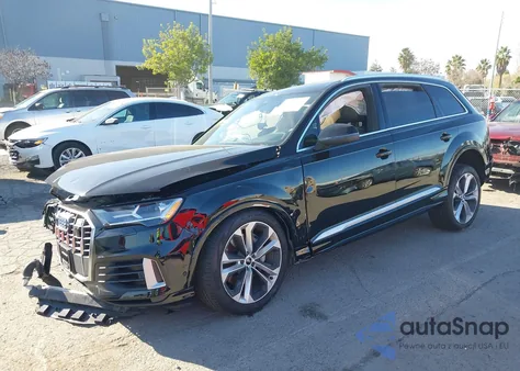 2021 Audi Q7 Premium Plus 55 Tfsi Quattro Tiptronic из США, поврежденный, VIN WA1LXAF75MD029831